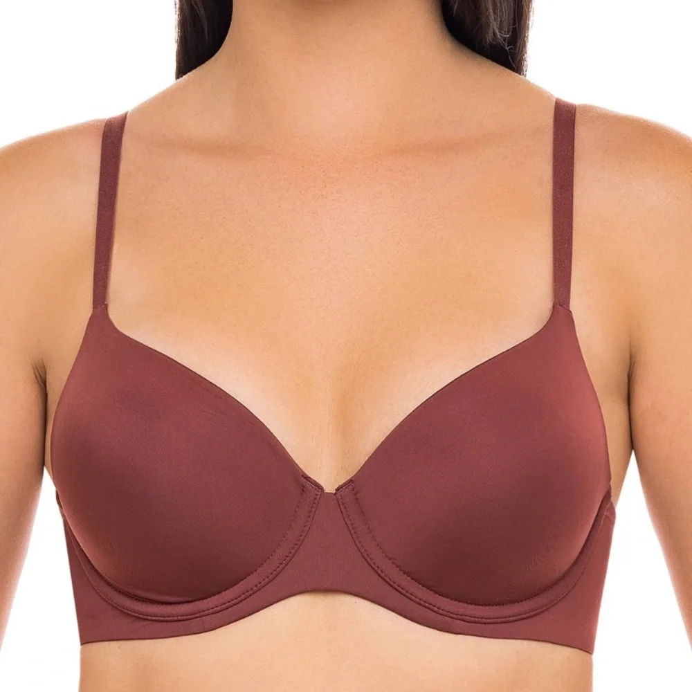 kindly bra full coverage t-shirt brown 40 D